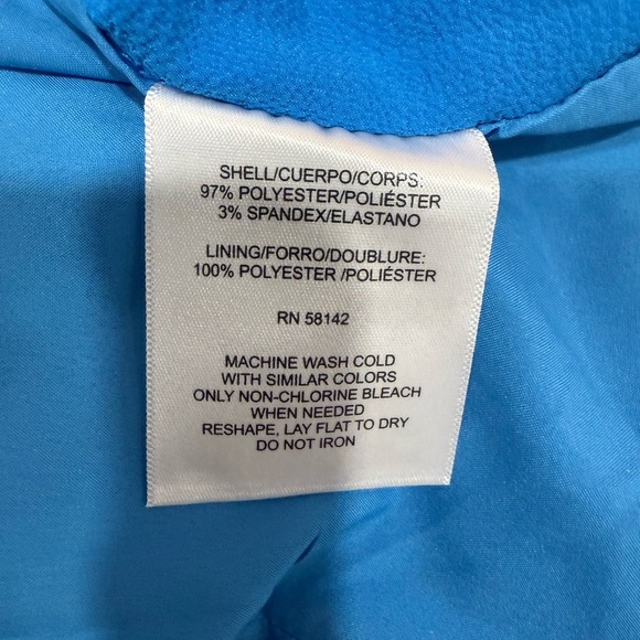 Maggy London Women's Long Sleeve V-Neck Faux Wrap Crepe Dress Sz 2 - Picture 5 of 9